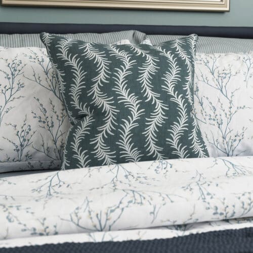 Laura Ashley Dee Seaspray Cushion