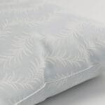 Laura Ashley Dee Slate White Cushion