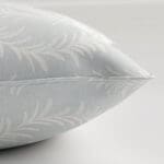 Laura Ashley Dee Slate White Cushion