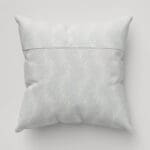 Laura Ashley Dee Slate White Cushion