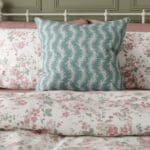 Laura Ashley Dee Spruce Cushion