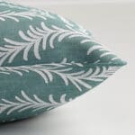 Laura Ashley Dee Spruce Cushion