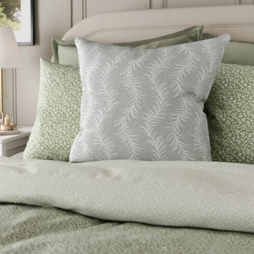 Laura Ashley Dee Steel Cushion