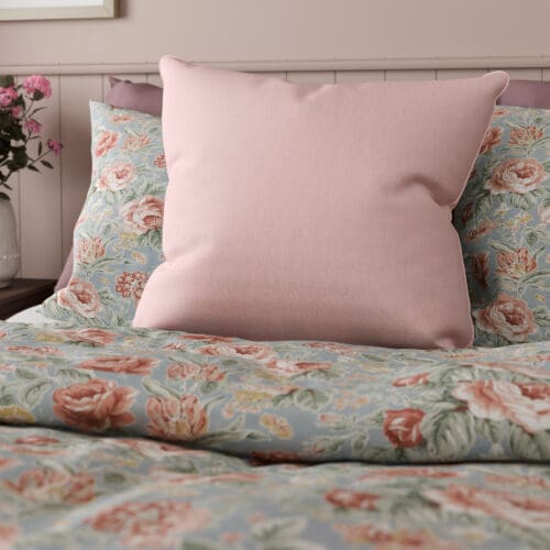Laura Ashley Easton Blush Cushion