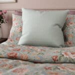 Laura Ashley Easton Duck Egg Cushion