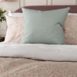 Laura Ashley Easton Grey Green Cushion