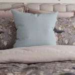 Laura Ashley Easton Pale Seaspray Cushion