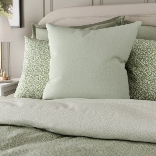 Laura Ashley Easton Sage Cushion