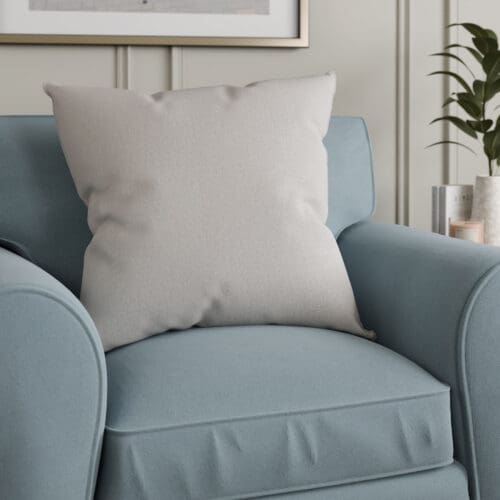 Laura Ashley Easton Silver Cushion