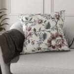 Laura Ashley Editas Garden Blackberry Purple Cushion