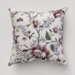 Laura Ashley Editas Garden Blackberry Purple Cushion
