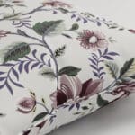 Laura Ashley Editas Garden Blackberry Purple Cushion