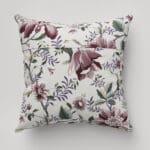 Laura Ashley Editas Garden Blackberry Purple Cushion