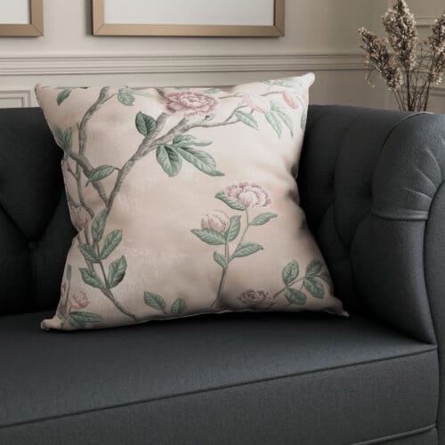 Laura Ashley Eglantine Blush Cushion