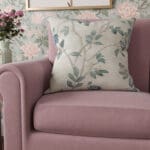 Laura Ashley Eglantine Seaspray Cushion