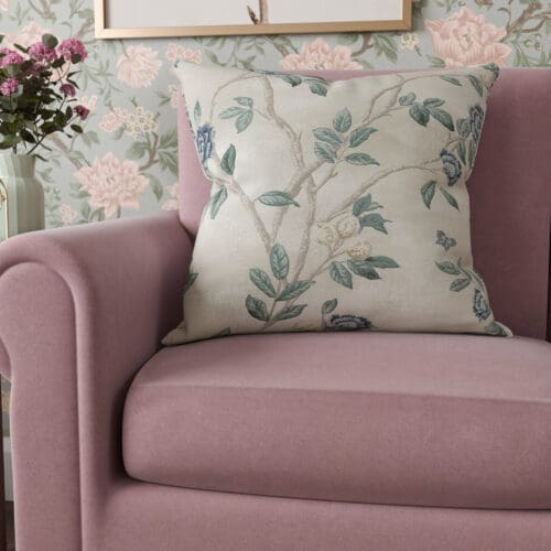 Laura Ashley Eglantine Seaspray Cushion