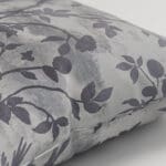 Laura Ashley Eglantine Silhouette Woven Dove Cushion