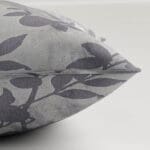 Laura Ashley Eglantine Silhouette Woven Dove Cushion