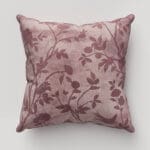 Laura Ashley Eglantine Silhouette Woven Mulberry Cushion
