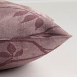 Laura Ashley Eglantine Silhouette Woven Mulberry Cushion