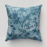 Laura Ashley Eglantine Silhouette Woven Seaspray Cushion