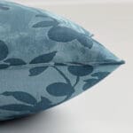 Laura Ashley Eglantine Silhouette Woven Seaspray Cushion