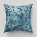 Laura Ashley Eglantine Silhouette Woven Seaspray Cushion