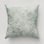 Laura Ashley Eglantine Silhouette Woven Smoke Green Cushion