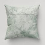 Laura Ashley Eglantine Silhouette Woven Smoke Green Cushion