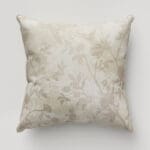 Laura Ashley Eglantine Silhouette Woven White Sands Cushion