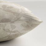 Laura Ashley Eglantine Silhouette Woven White Sands Cushion