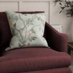 Laura Ashley Eglantine Smoke Green Cushion