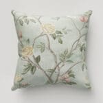 Laura Ashley Eglantine Smoke Green Cushion