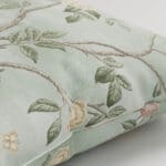 Laura Ashley Eglantine Smoke Green Cushion