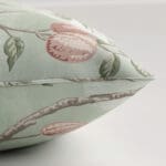 Laura Ashley Eglantine Smoke Green Cushion