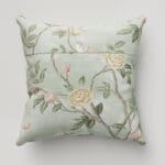Laura Ashley Eglantine Smoke Green Cushion