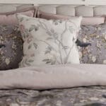 Laura Ashley Eglantine White Sands Cushion