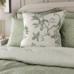 Laura Ashley Elderwood Fern Green Cushion