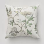 Laura Ashley Elderwood Fern Green Cushion