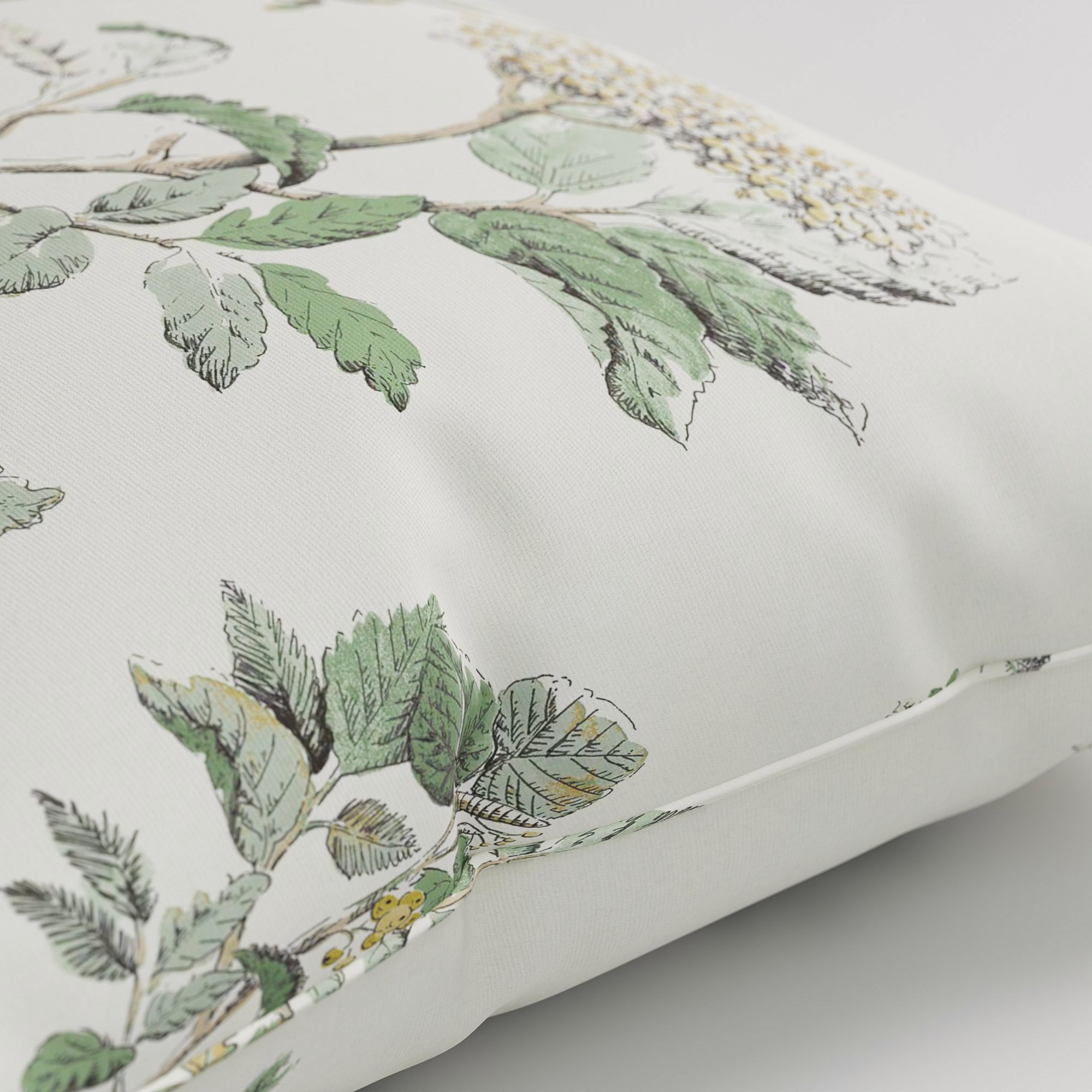 Laura Ashley Elderwood Fern Green Cushion - Image 3