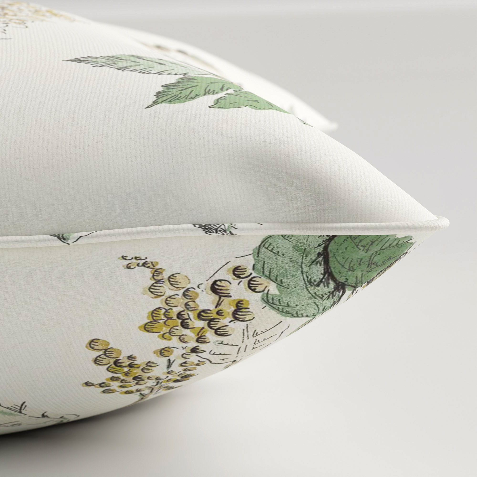 Laura Ashley Elderwood Fern Green Cushion - Image 4
