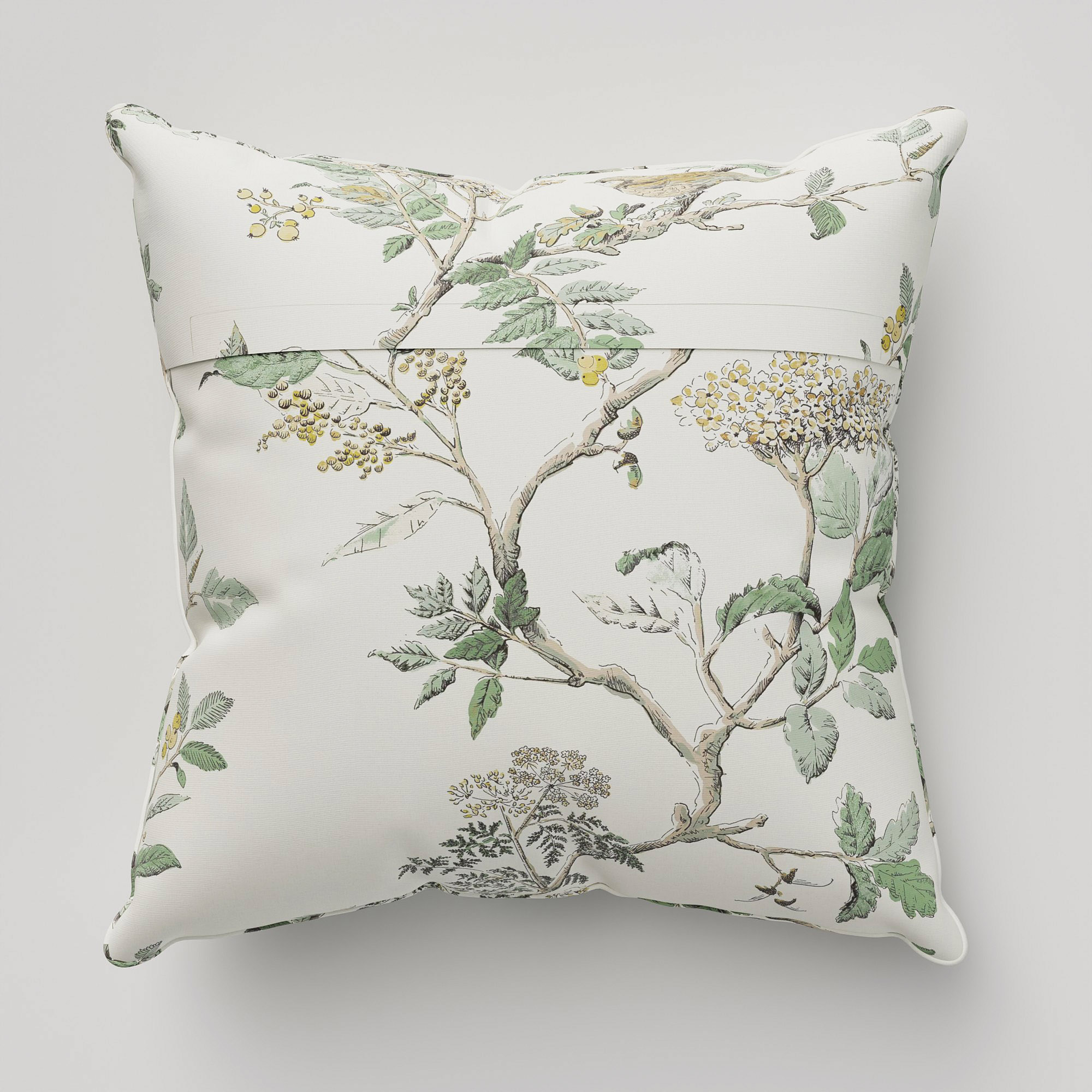 Laura Ashley Elderwood Fern Green Cushion - Image 5