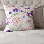 Laura Ashley Elmswell Violet Cushion