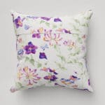 Laura Ashley Elmswell Violet Cushion