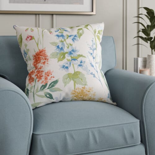 Laura Ashley Elston Garden Multi Cushion