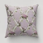 Laura Ashley Elwyn Grape Cushion