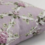 Laura Ashley Elwyn Grape Cushion
