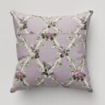 Laura Ashley Elwyn Grape Cushion
