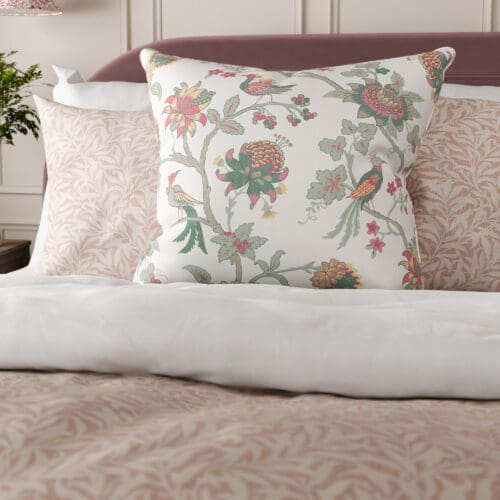 Laura Ashley Emperor Peony Cushion
