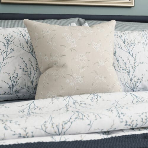 Laura Ashley Eva Linen Cushion
